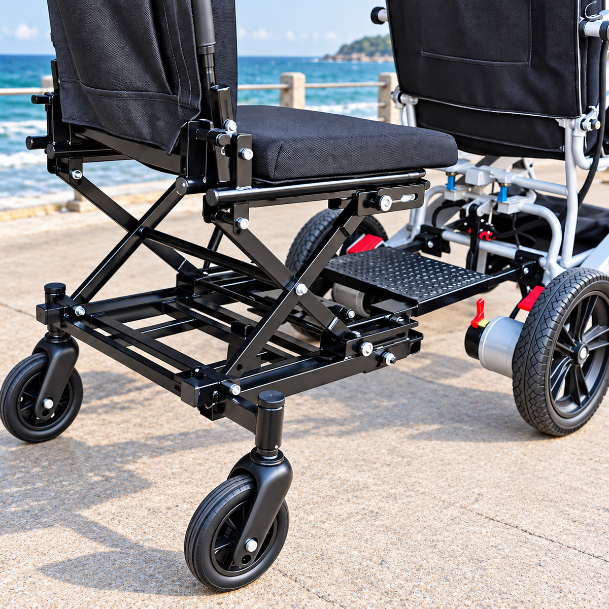 Attendant Docking Chair