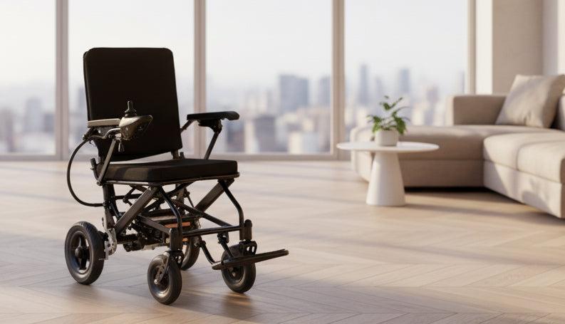 Travel Lite Pro Power Wheelchair