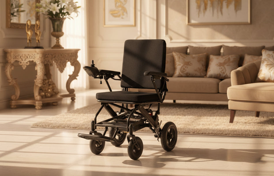 Travel Lite Pro Power Wheelchair