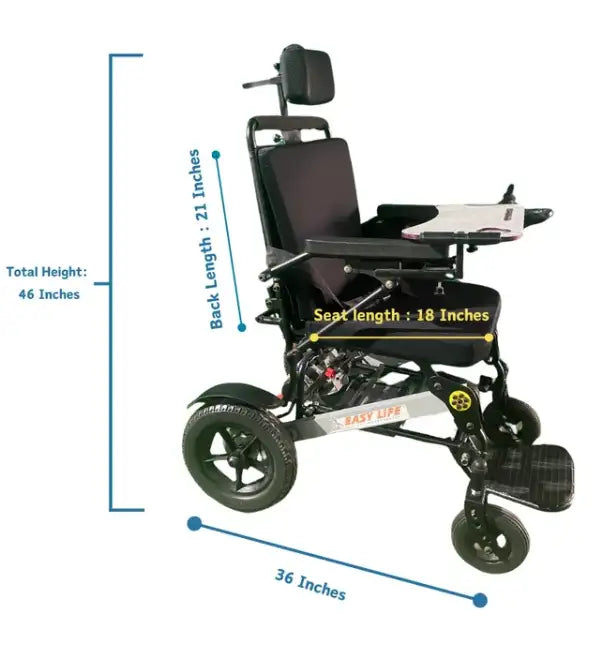 Travel Lite Power Wheelchair Fully Automatic