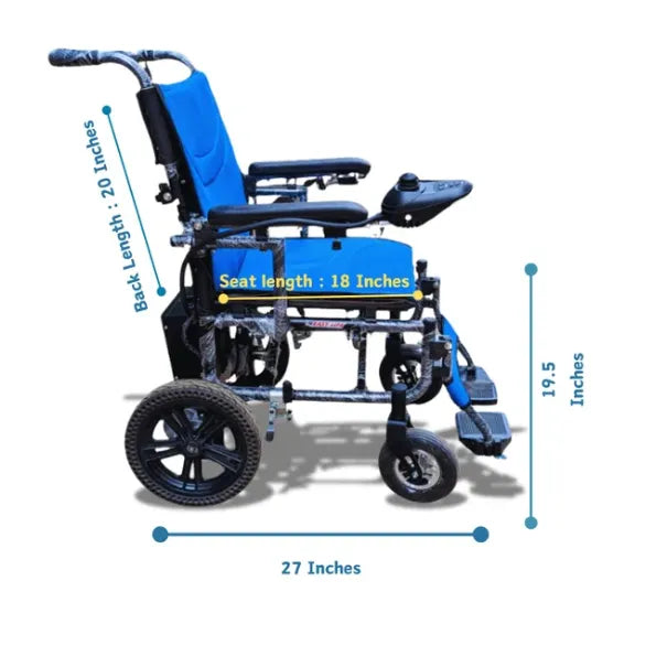 Low Cost Basic Power Wheelchair