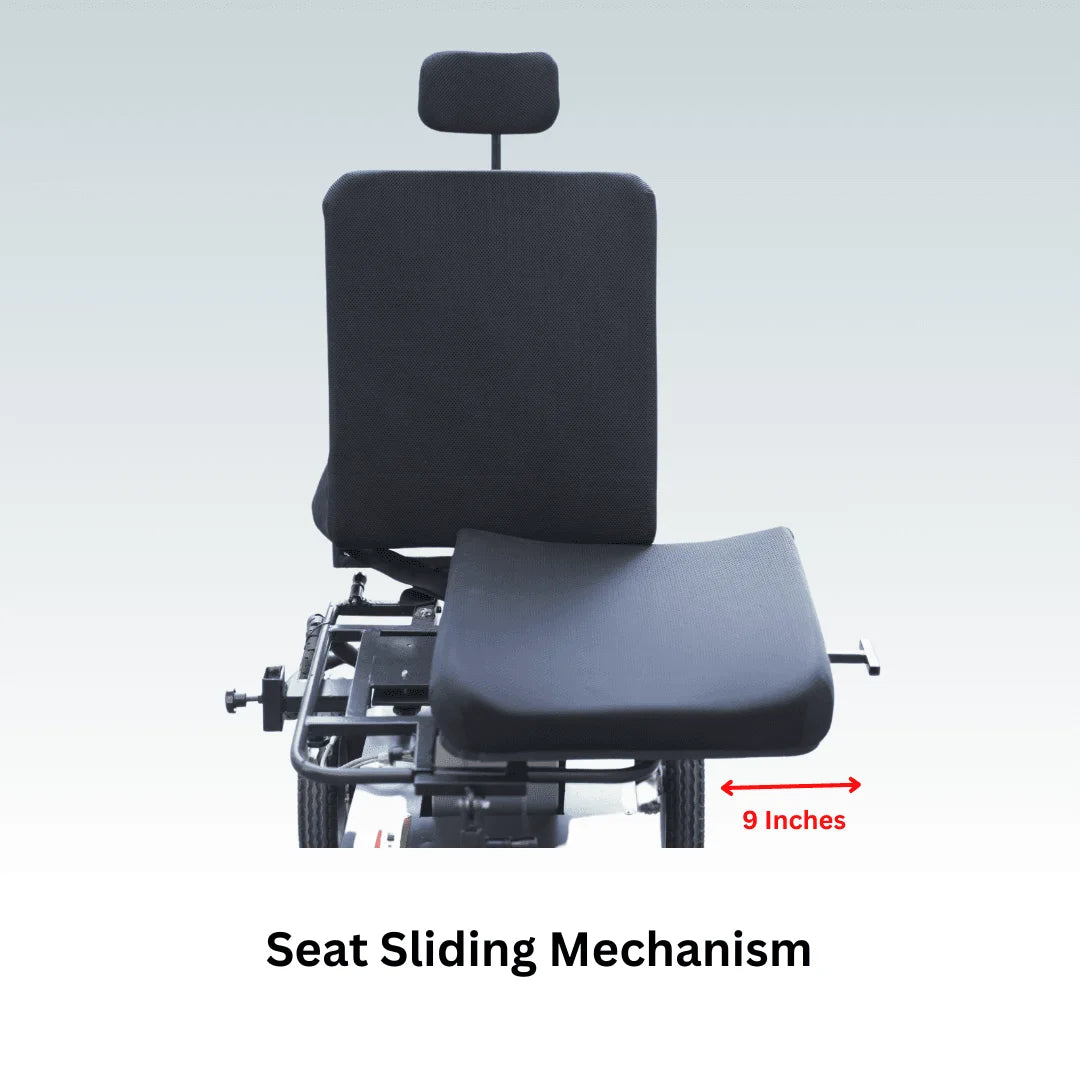 Height Adjustable Power Wheelchair - Scissor X