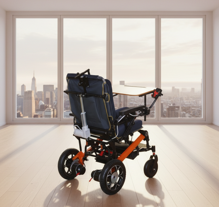 Cerebral Palsy (CP) Power Wheelchair