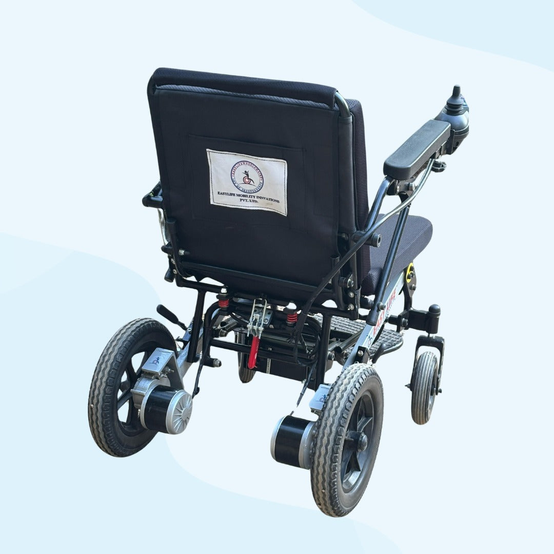 Long Travel Range