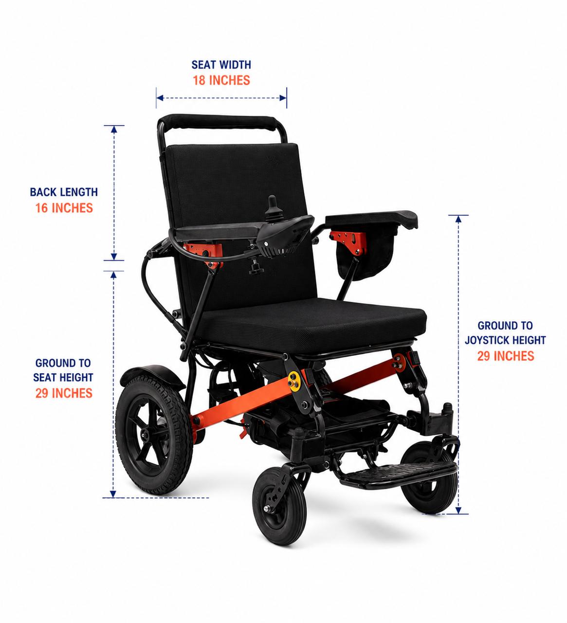 Travel Lite Power Wheelchair