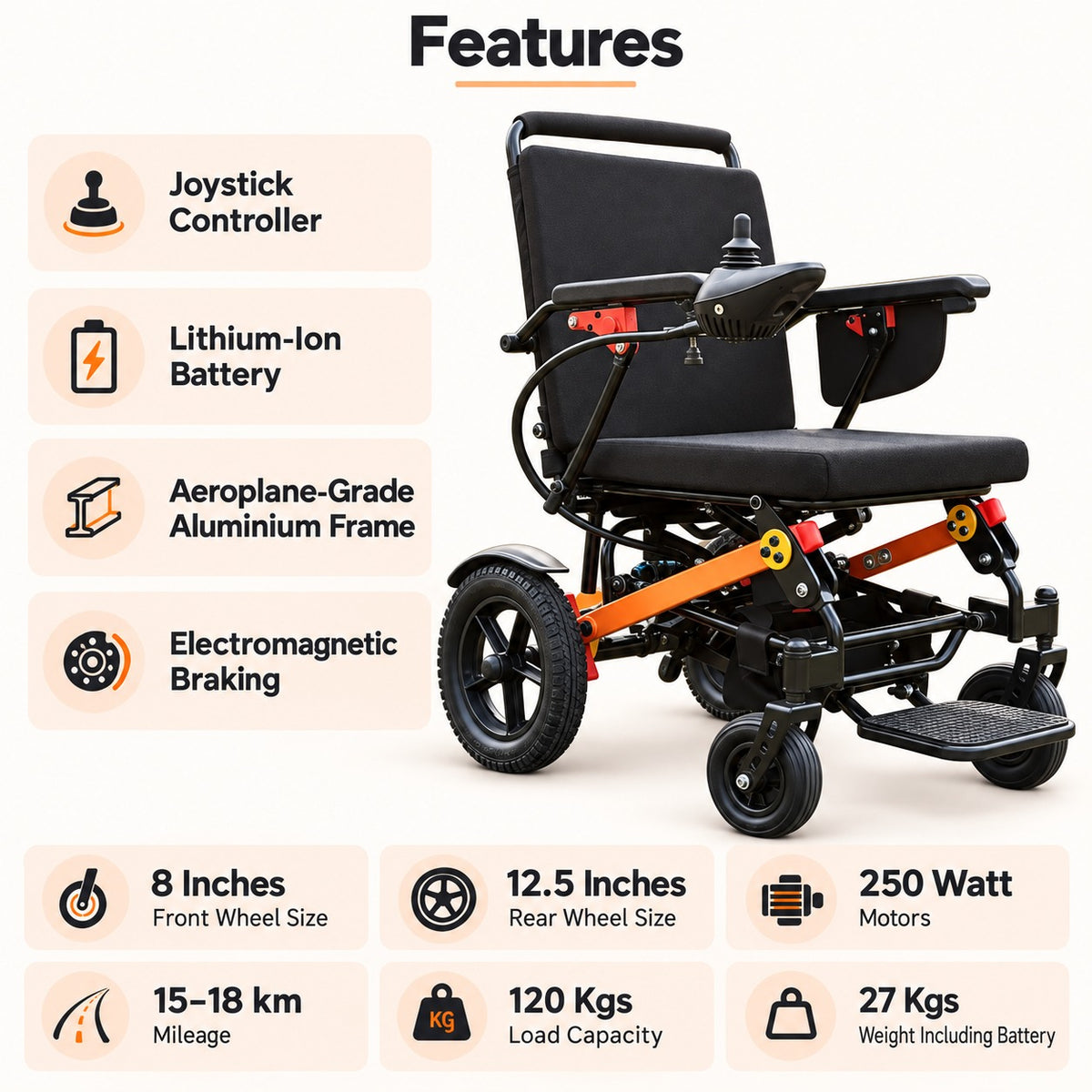 Travel Lite Power Wheelchair