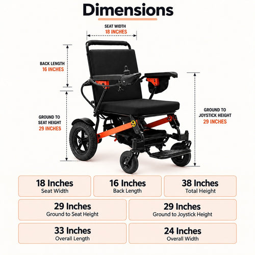 Travel Lite Power Wheelchair