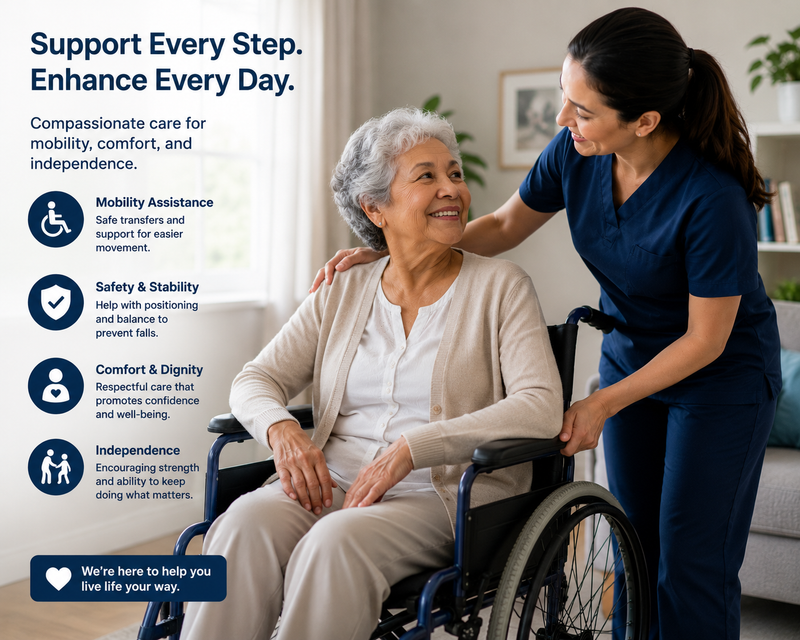 Mobility Assistence