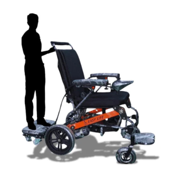Wheelchair Attachment Standing Platform
