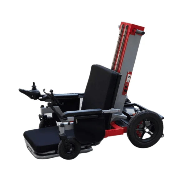Self-Operated Ground Lifting Wheelchair