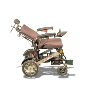 Travel Lite Power Wheelchair with Reclining Functionality