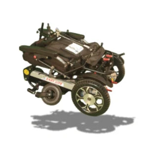 Travel Lite Power Wheelchair with Reclining Functionality