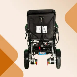 Travel Lite Power Wheelchair with Reclining Functionality