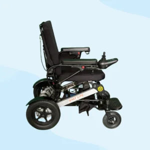 Travel Lite Power Wheelchair with Reclining Functionality