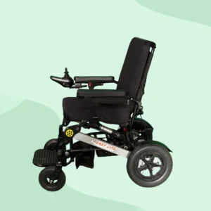 Travel Lite Power Wheelchair with Reclining Functionality