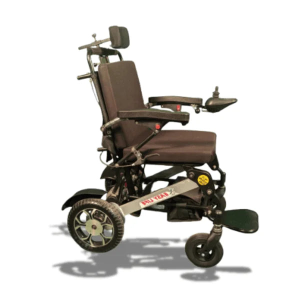 Travel Lite Power Wheelchair with Reclining Functionality