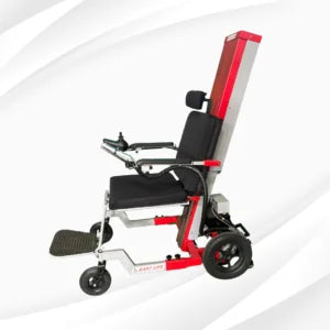 Upgraded Self-Operated Ground Lifting Wheelchair