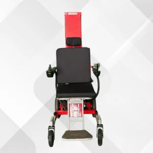 Upgraded Self-Operated Ground Lifting Wheelchair