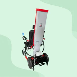Upgraded Self-Operated Ground Lifting Wheelchair