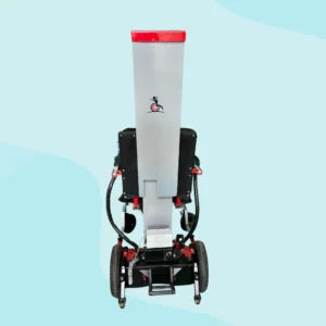 Upgraded Self-Operated Ground Lifting Wheelchair