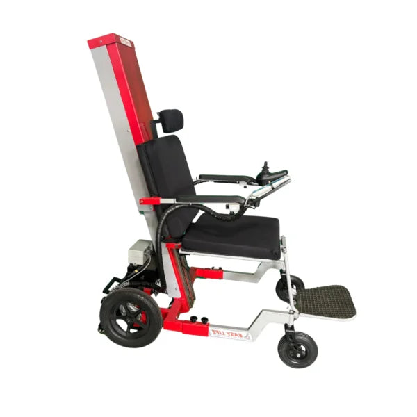 Upgraded Self-Operated Ground Lifting Wheelchair