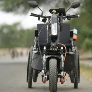 Power Rider – Wheelchair Attachment Scooter (Manual)