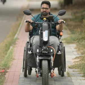 Power Rider – Wheelchair Attachment Scooter (Manual)