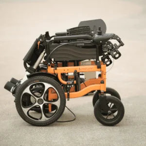 Heavy Duty Reclining Power Wheelchair Fully Automatic