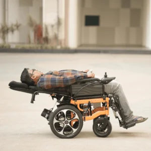 Heavy Duty Reclining Power Wheelchair Fully Automatic