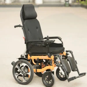 Heavy Duty Reclining Power Wheelchair Fully Automatic