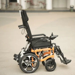 Heavy Duty Reclining Power Wheelchair Fully Automatic