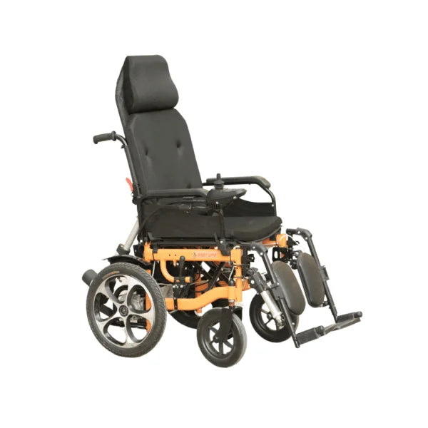 Heavy Duty Reclining Power Wheelchair Fully Automatic