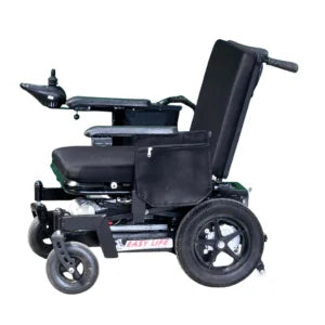 Height Adjustable Wheelchair with Scissor Lift Mechanism