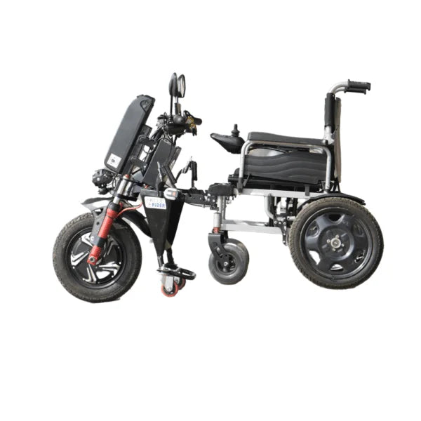 Power Rider – Wheelchair Attachment Scooter