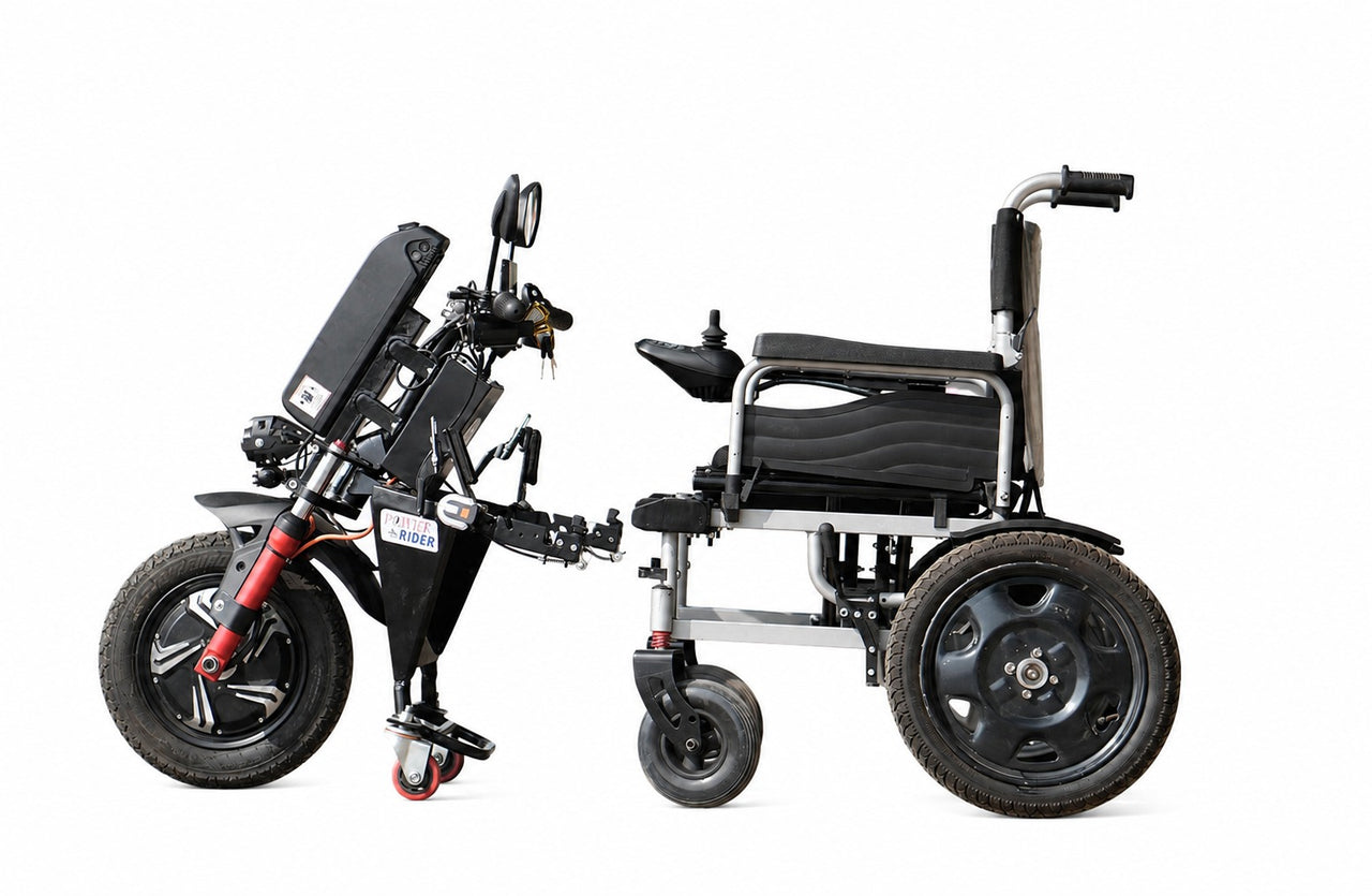 Power Rider with Electric Wheelchair