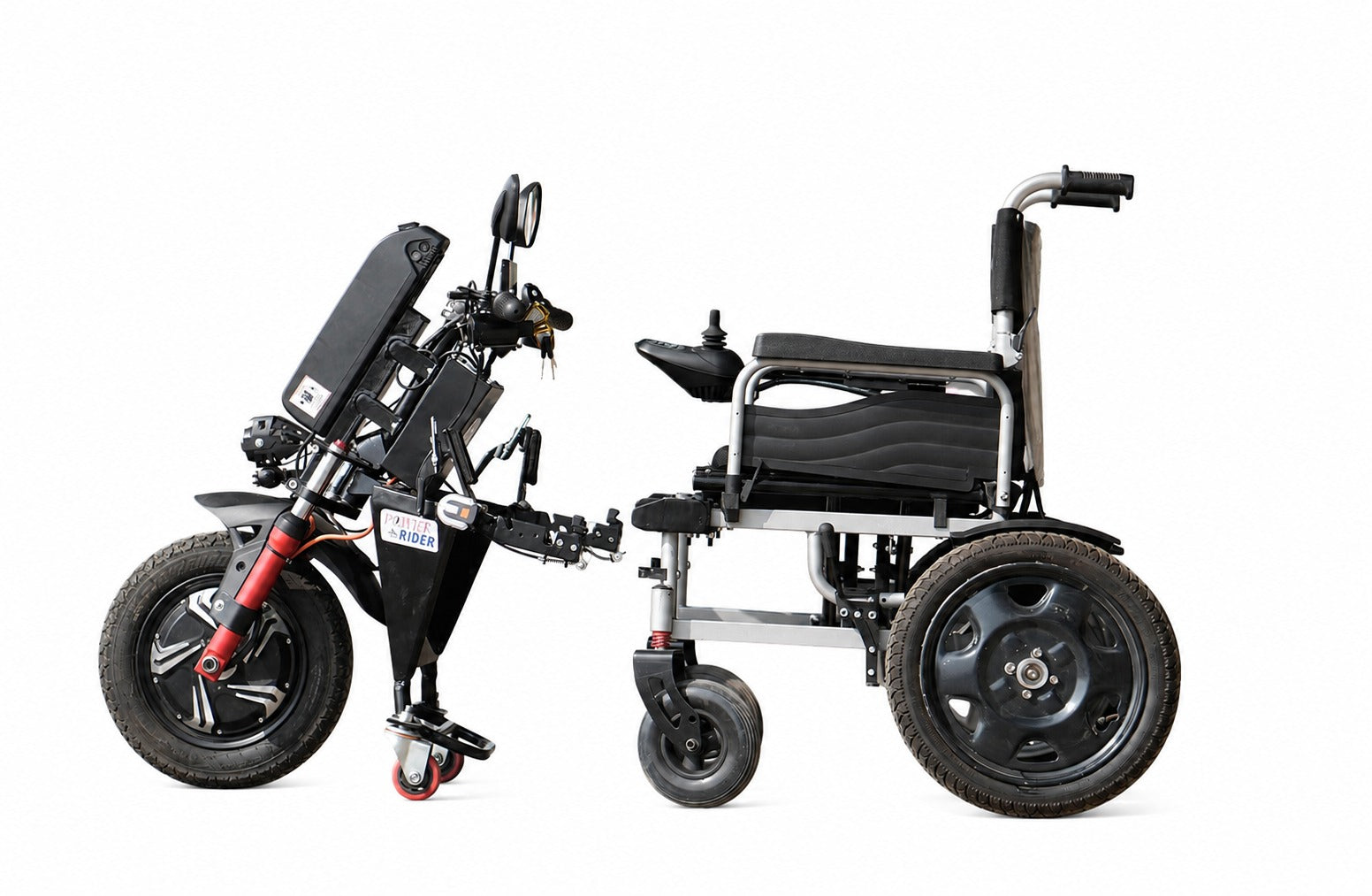 Power Rider with Electric Wheelchair