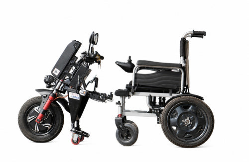 Power Rider with Electric Wheelchair