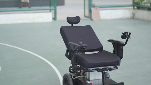 Height Adjustable Power Wheelchair – Telescopic Lifting Mechanism