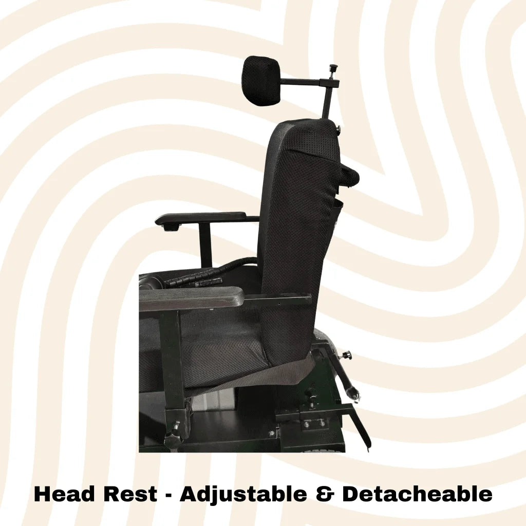 Height Adjustable Power Wheelchair - Scissor X