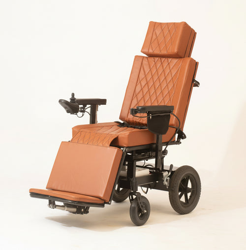 Bed Convertible Manual Wheelchair - without Height Adjustment
