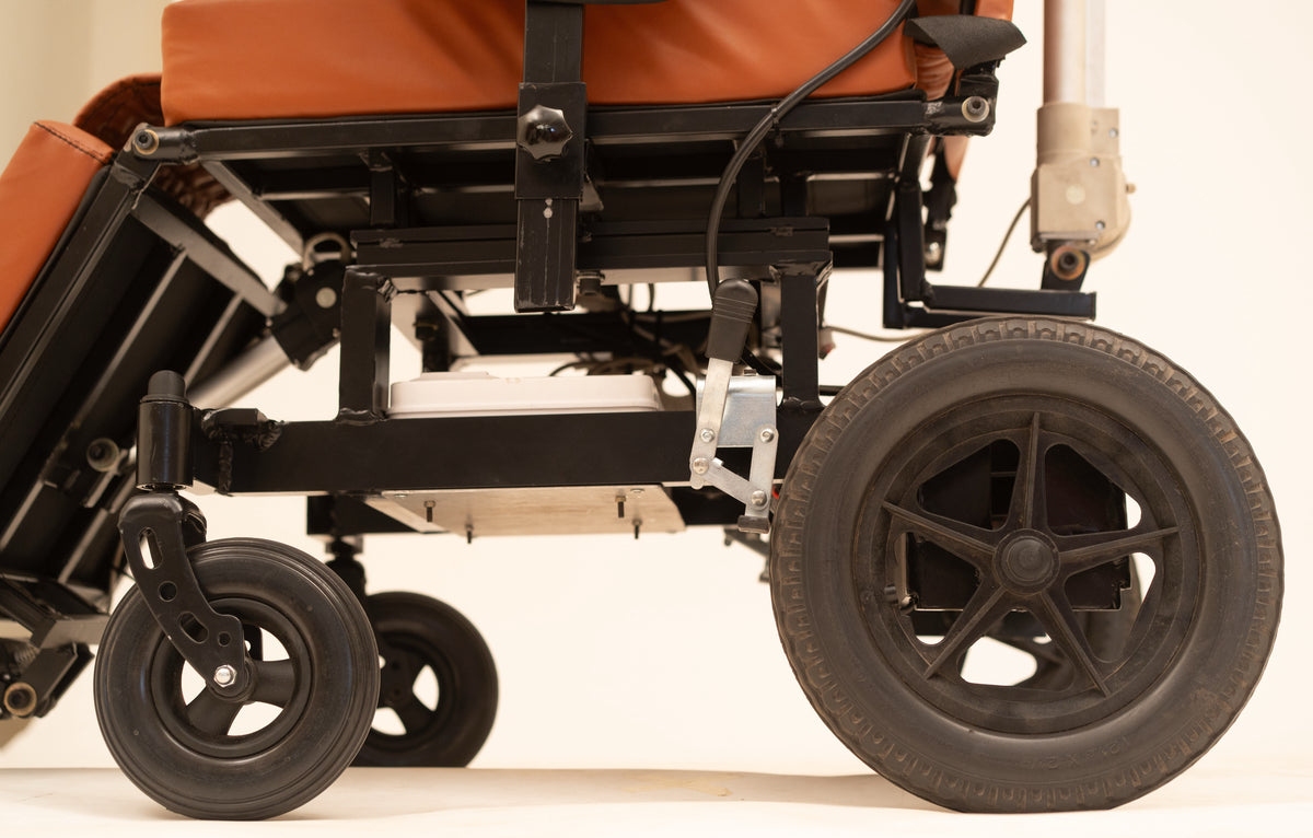 Bed Convertible Manual Wheelchair - without Height Adjustment