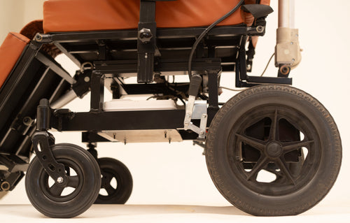 Bed Convertible Manual Wheelchair - without Height Adjustment