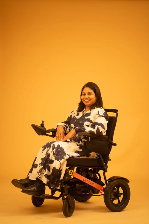 Travel Lite Power Wheelchair