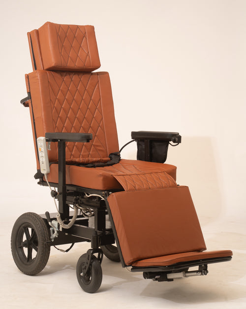 Bed Convertible Manual Wheelchair - without Height Adjustment