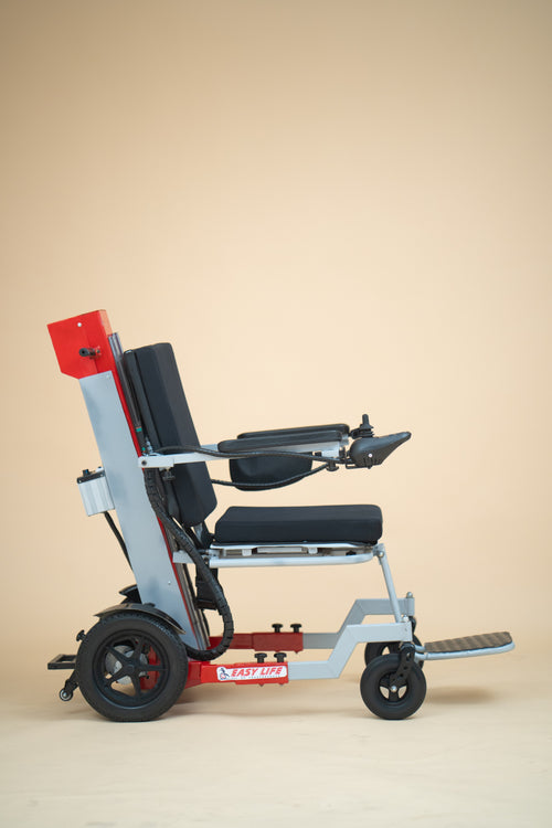 Self-Operated Ground Lifting Wheelchair