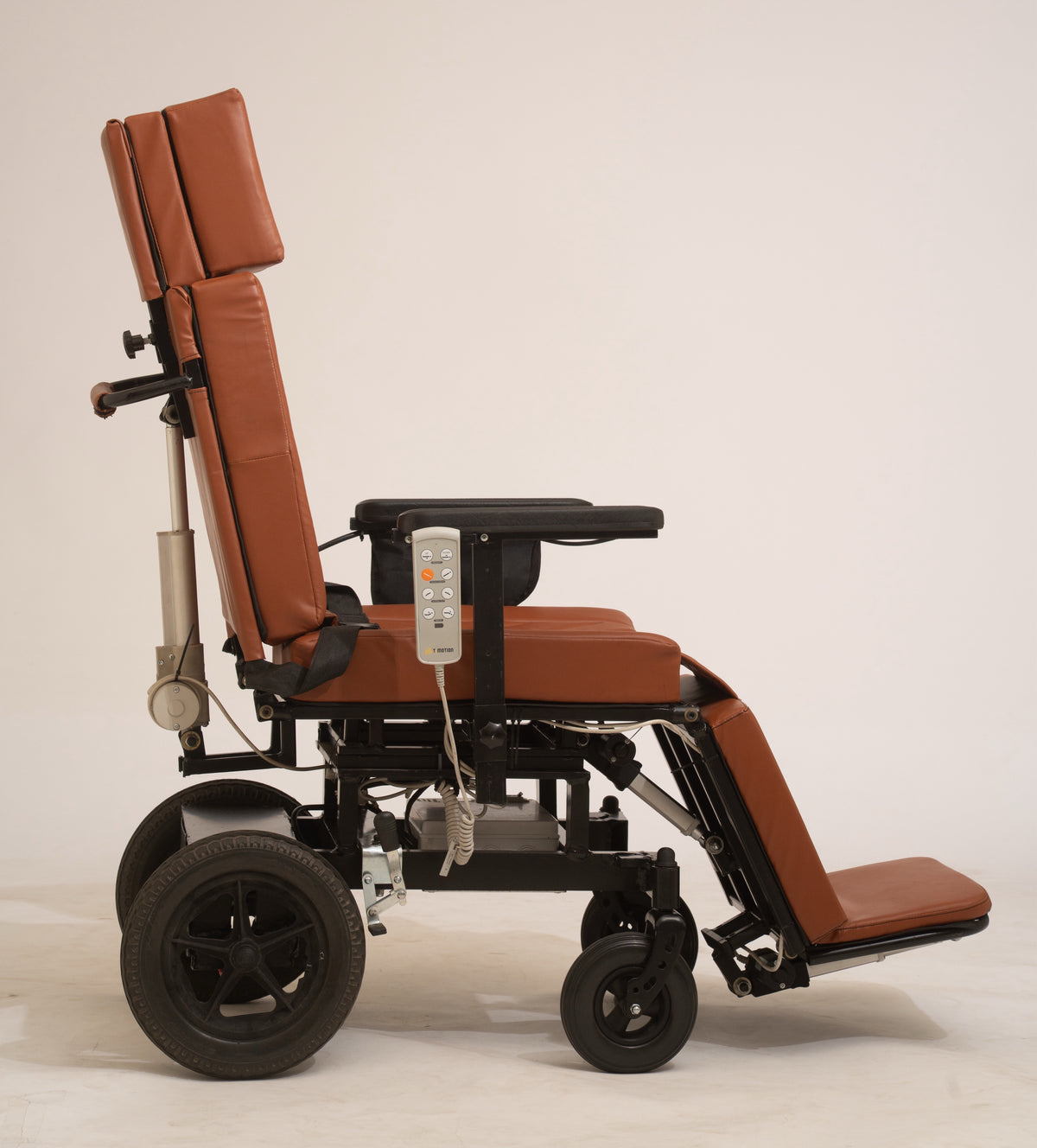 Bed Convertible Manual Wheelchair - without Height Adjustment