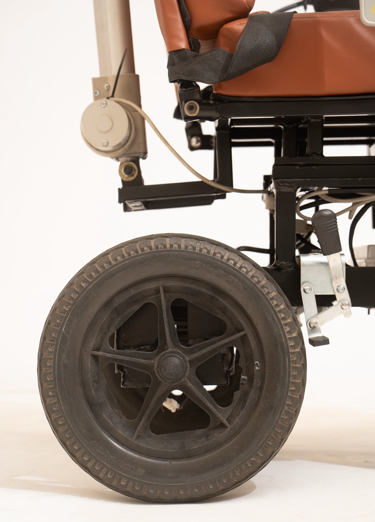 Bed Convertible Manual Wheelchair - without Height Adjustment