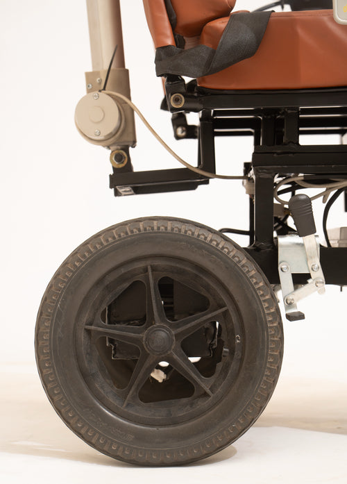 Bed Convertible Manual Wheelchair - without Height Adjustment