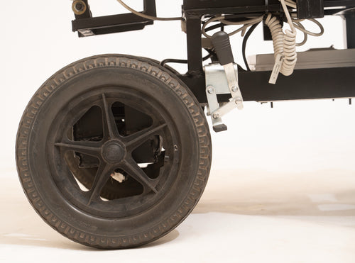 Bed Convertible Manual Wheelchair - without Height Adjustment