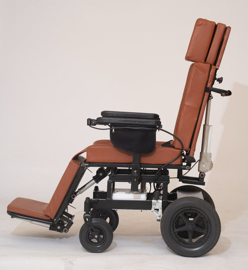 Bed Convertible Manual Wheelchair - without Height Adjustment